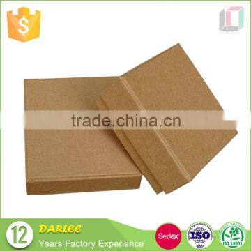 wholesale cheap recyclable small kraft gift boxes for jewelry