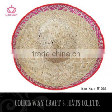 Nature straw sombrero hat by manufacturer