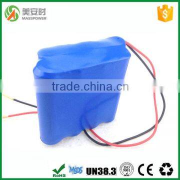 6800mAh 14.8volt li ion battery