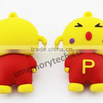 2016 PP Ap Cute Doll Zip Drive to Usb2.0 Thumb Usb 1gb 2gb 8gb 16gb photo-4