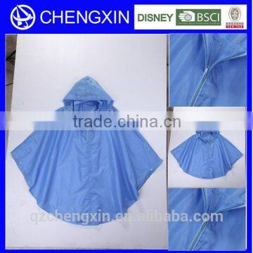 adult poncho beach towel,long pvc rain poncho with zip