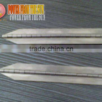 76mm width 5mm pin heavy duty steel piano hinge