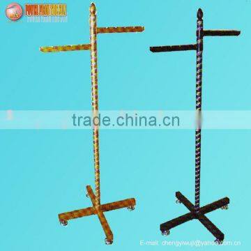 clothes display bracket,showroom display bracket,stand shelf bracket,hanging