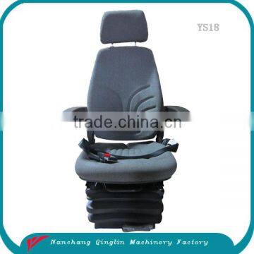 Fabric heavy duty Volve construction driver seats