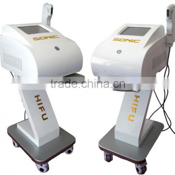 High Frequency Portable Facial Machine USA Medical Hifu Soft ( High Intensity Focused Ultrasound) Portable Face Lifting Hifu Ultrasound Machine Fatty Removal Under Cheek And Chin Portable