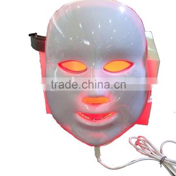 manufactory LED face mask LED light photon mask Red electric LED facial mask LED beauty light