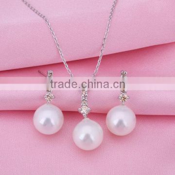 wholesale new Style crystal italian style jewelry set, zhefan hot selling jewelry set