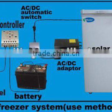 Solar Power Freezer 268liters With TUV photo-4