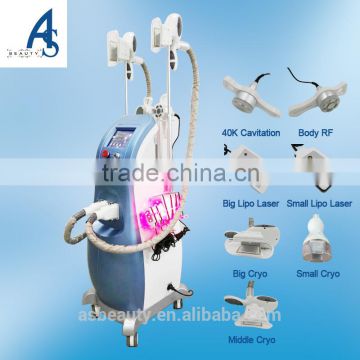 Cool Sculpting Cryolipolysis Rf Cavitation Laser Cryo Machine 3.5