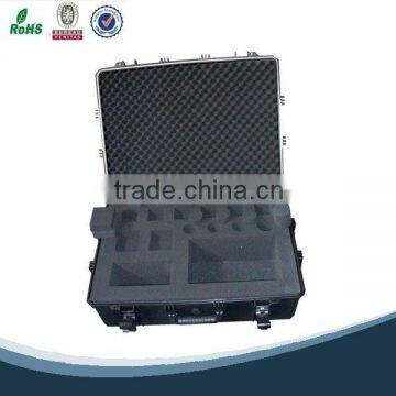 IP67 plastic tool case