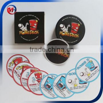 Round poker,Custom Poker Card Printing.plastic card