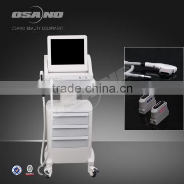 Pain Free Facial Care Face Lifting HIFU Wrinkle Removal Machine Slimming Hifu Machine 2000 Shots