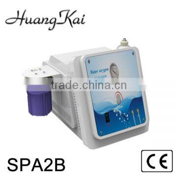 Oxygen jet beauty machine