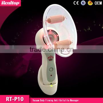 2016 Newest hot sale popular rechargeable vacuum anti cellulite massager for body