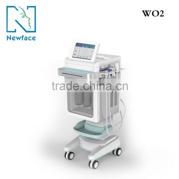 New Face NV-WO2 5 In 1 skin scrubber ultrasonic galvanic for facial care