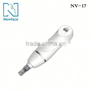 NV-17 portable dermanew microdermabrasion skin tightening diamond dermabrasion mini beauty machine for home use