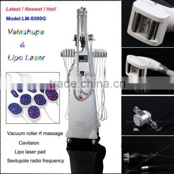 Beauty & Personal Care Laser & Vacuum Roller Massage & Ultrasonic Cavitation Weight Loss