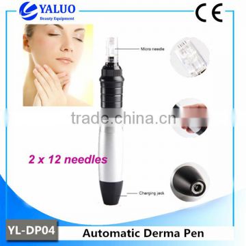 Micro needle derma pen with 12 needles