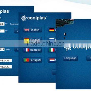 Hot Sale Coolplas Cryolipolisis Weight Loss Beauty Equipment Body Shape