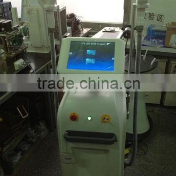 Painless SHR fast hair removal OPT machine