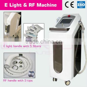 On promotion!! Elight+ rf anti aging/wrinkle removal/hair removal elight machine