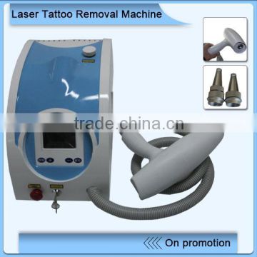 5.1 inch touch display Q switched laser and skin whitening laser tattoo removal device