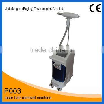 2015 professional long pulse hair removal laser skin treatment machine with CE