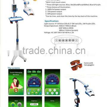 Mobile LED Light Tooth Whitening Machine With Two Free Goggles & Tray photo-5