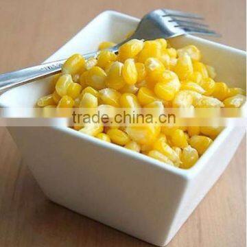 Canned sweet kernel corn