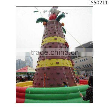 Cute Inflatable Climbing for Outdoor Party