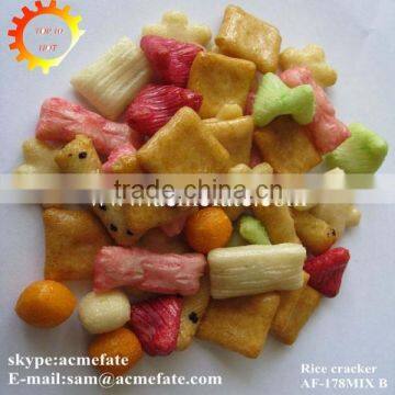 Popular Snack Top Grade Multi-Taste Rice Cracker