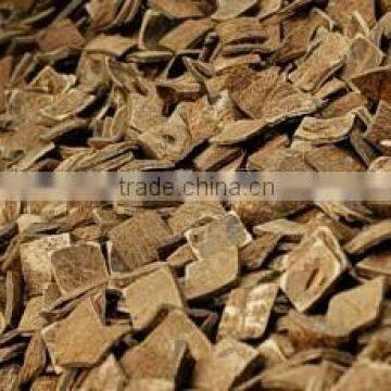 COCONUT SHELL CHIPS 5mm thickness *15 mm width