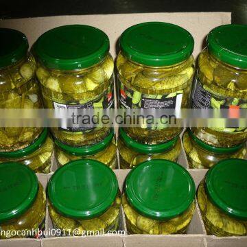 Pickled Preservation Style Baby Cucumber photo-2