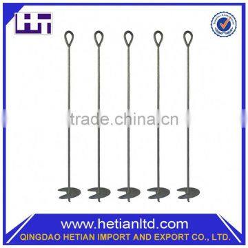 Earth Anchors System Ground Screw Anchor