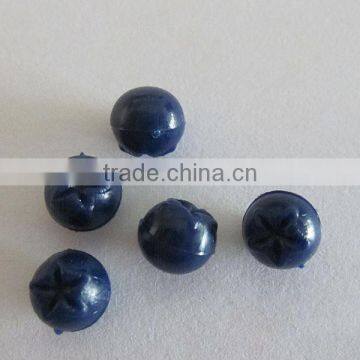 Lot of Mini Fake Blueberry Cabochon