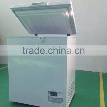 -60 celsius Chest type deep freezer commercial freezer