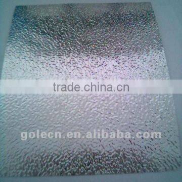 stucco embossed aluminium sheet