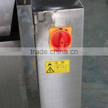 Automatic Washer Type Potato / Sweet Potato Peeling / Polish Machine With Stainless Steel photo-2