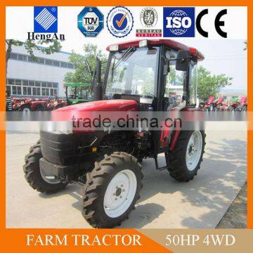 4-Wheel Tractor 504