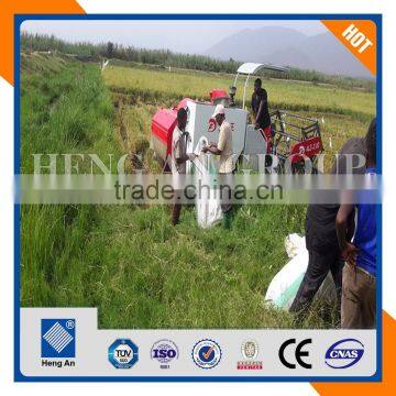 Farm Use mini paddy combine harvester For Kenya