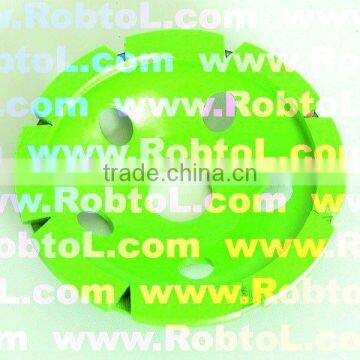 (MACA)Single Row Diamond Grinding Cup Wheel for General Masonry Material -- MACA/diamond cutting tools