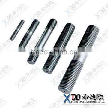 Inconel 718 Incoloy 825 Stainless Steel Stud Bolts With Hex Nut China Manufacturer