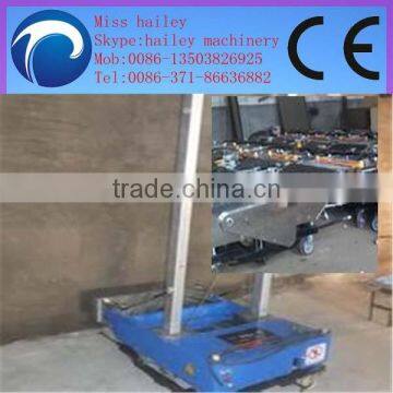 professional and paint evenly automatic wall plastering machine