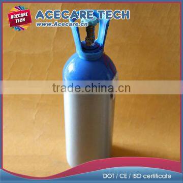 12L-15MPa Aluminum Oxygen Cylinder, Seamless Aluminum Cheap Medical Oxygen Cylinder Price With Good Quality