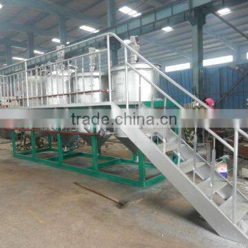 1-600t/d Crude Oil Refinery Machine Manufacturers | Crude Palm Oil Refinery Plant Hot in South Africa photo-4