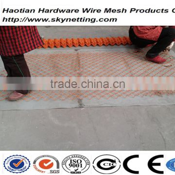 factory sale portable chain link barrier used temporary fence chain link barrier