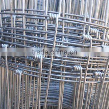 Commercial Woven Wire Fence Hinge Lock Field Fence