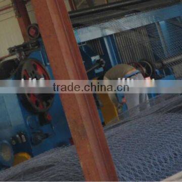 Factory Sale Gabion Mesh Machine Heavy Duty Hexagonal Mesh Machine