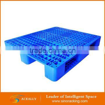 1.2x1.0m/1.1x1.1m Warehouse 4 Entry Euro Plastic Pallets Cheap Pallet Prices photo-6