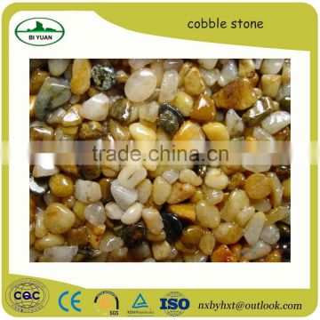 Filter mat layer-- cobblestones/pebble stones suppiler in China